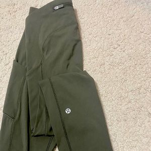 Speed Up Tight 28” Dark Olive Size 6